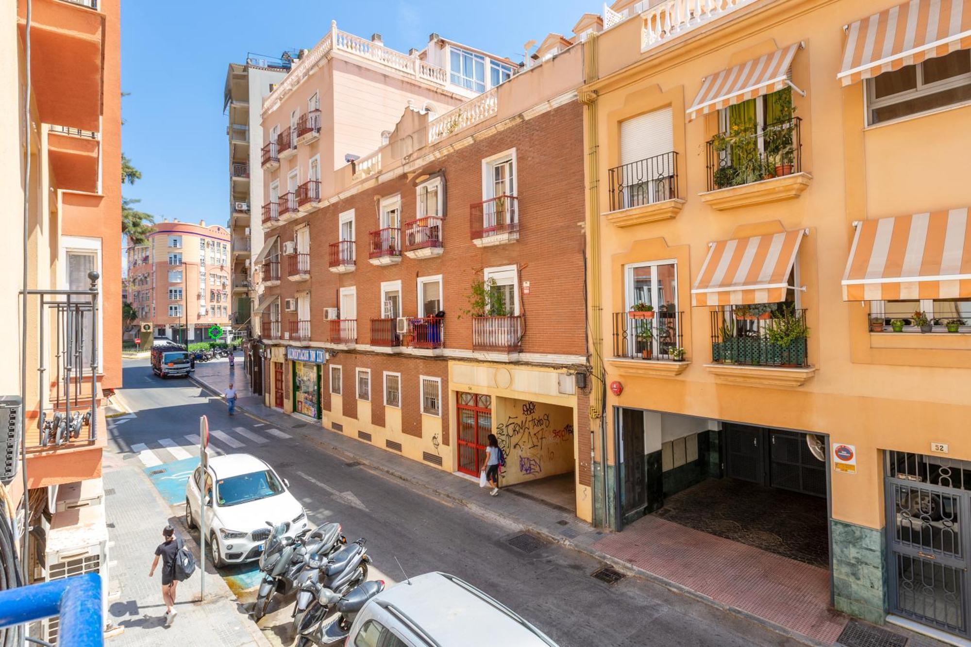 Apartament Puerta Del Centro Malaga Zewnętrze zdjęcie